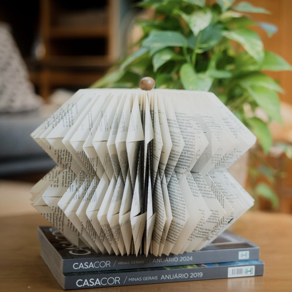 Workshop Escultura de Livro